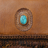 ADBGM272 Wallet Genuine Western Leather Women Bag