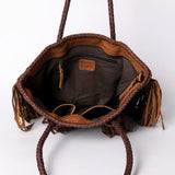 ADBGM276 Tote Hair-On Genuine Western Leather Women Bag