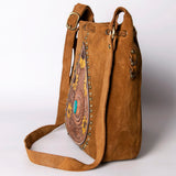 LC-ADBGM304A Messenger Genuine Western Leather Women Bag