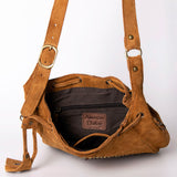 LC-ADBGM304A Messenger Genuine Western Leather Women Bag