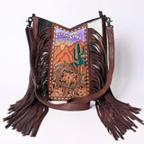 ADBGZ690 Crossbody Genuine Western Leather Women Bag