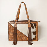 ADBGZ695 Tote Hair On Genuine Western Leather Women Bag