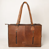 ADBGZ695 Tote Hair On Genuine Western Leather Women Bag