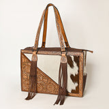 ADBGZ695 Tote Hair On Genuine Western Leather Women Bag