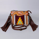 ADBGZ183 Crossbody Genuine Western Leather Women Bag