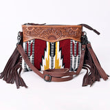 ADBGZ183 Crossbody Genuine Western Leather Women Bag