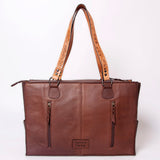 LC-ADBGZ695A Tote Genuine Western Leather Women Bag