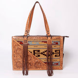 LC-ADBGZ695C Tote Genuine Western Leather Women Bag