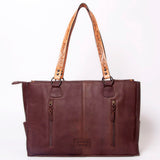 LC-ADBGZ695C Tote Genuine Western Leather Women Bag