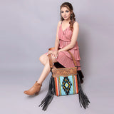 ADBGZ698 Crossbody Genuine Western Leather Women Bag