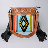 ADBGZ698 Crossbody Genuine Western Leather Women Bag