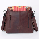 LC-ADBGZ617C Crossbody Genuine Western Leather Women Bag