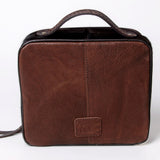 LC-ADBGA300N Jewelry Case Genuine Western Leather Women Bag Jane