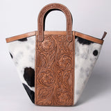 LC-ADBGA326 Tote Genuine Western Leather Women Bag