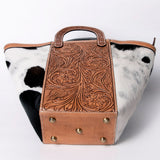 LC-ADBGA326 Tote Genuine Western Leather Women Bag