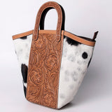 LC-ADBGA326 Tote Genuine Western Leather Women Bag