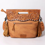 ADBGS146 Crossbody Genuine Western Leather Women Bag Daisy