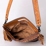 ADBGS146 Crossbody Genuine Western Leather Women Bag Daisy