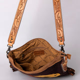 ADBG905 Messenger Genuine Western Leather Women Bag Kacey