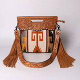 ADBGS146 Crossbody Genuine Western Leather Women Bag Daisy