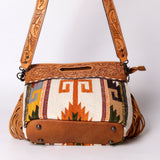 ADBGS146 Crossbody Genuine Western Leather Women Bag Daisy