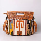 ADBGS146 Crossbody Genuine Western Leather Women Bag Daisy