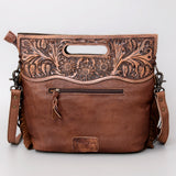 ADBGS146 Crossbody Genuine Western Leather Women Bag Caddy