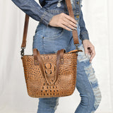 ADBG959 Tote Genuine Western Leather Women Bag