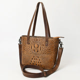 ADBG959 Tote Genuine Western Leather Women Bag