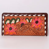 ADBG488 Clutch Genuine Western Leather Women Bag Jane