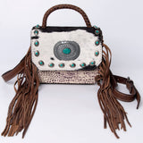 ADBG983 Crossbody Hair On Genuine Western Leather Women Bag