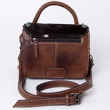 ADBG983 Crossbody Hair On Genuine Western Leather Women Bag