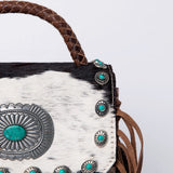 ADBG983 Crossbody Hair On Genuine Western Leather Women Bag