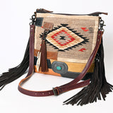 ADBG1054 Crossbody Genuine Western Leather Women Bag