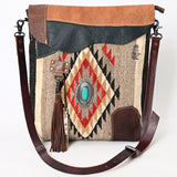 ADBG1055 Crossbody Genuine Western Leather Women Bag