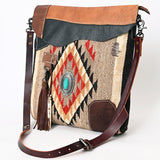 ADBG1055 Crossbody Genuine Western Leather Women Bag