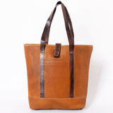 LC-ADBGM299A Tote Genuine Western Leather Women Bag