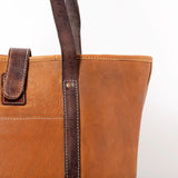 LC-ADBGM299A Tote Genuine Western Leather Women Bag