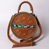 ADBG1025 Canteen Genuine Western Leather Women Bag