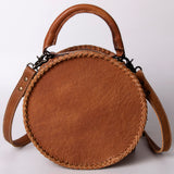 ADBG1025 Canteen Genuine Western Leather Women Bag