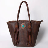 LC-ADBGM274A Tote Genuine Western Leather Women Bag