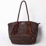 LC-ADBGM274A Tote Genuine Western Leather Women Bag