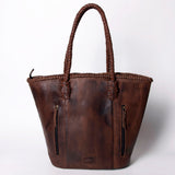 LC-ADBGM274B Tote Hair On Genuine Western Leather Women Bag