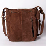 LC-ADBGM304B Messenger Genuine Western Leather Women Bag