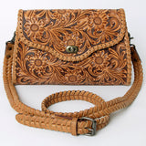 ADBG1057 Wallet Genuine Western Leather Women Bag