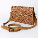 ADBG1057 Wallet Genuine Western Leather Women Bag