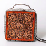 ADBGA311 Jewelry Case Genuine Western Leather Women Bag