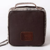 ADBGA311 Jewelry Case Genuine Western Leather Women Bag