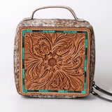 ADBGA311 Jewelry Case Genuine Western Leather Women Bag