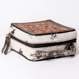 ADBGA311 Jewelry Case Genuine Western Leather Women Bag